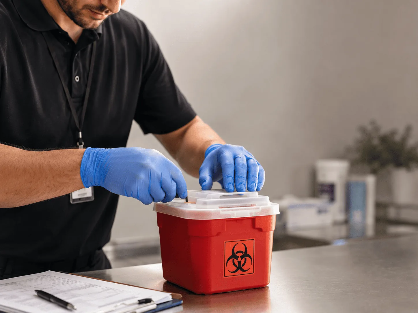 Why choose Sharps Waste Disposal in Claire City, SD